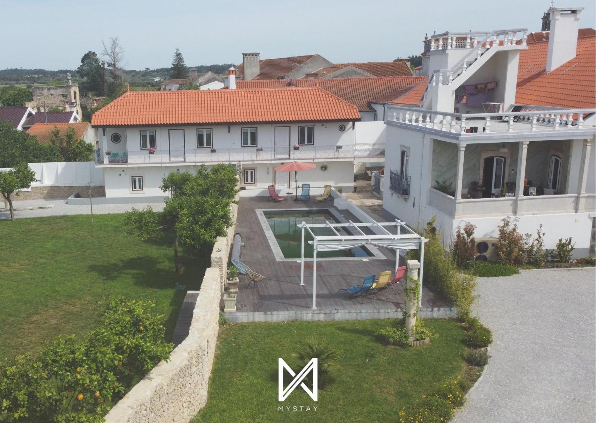 Mystay - Casa De Tent'Tugal Montemor-o-Velho Ngoại thất bức ảnh